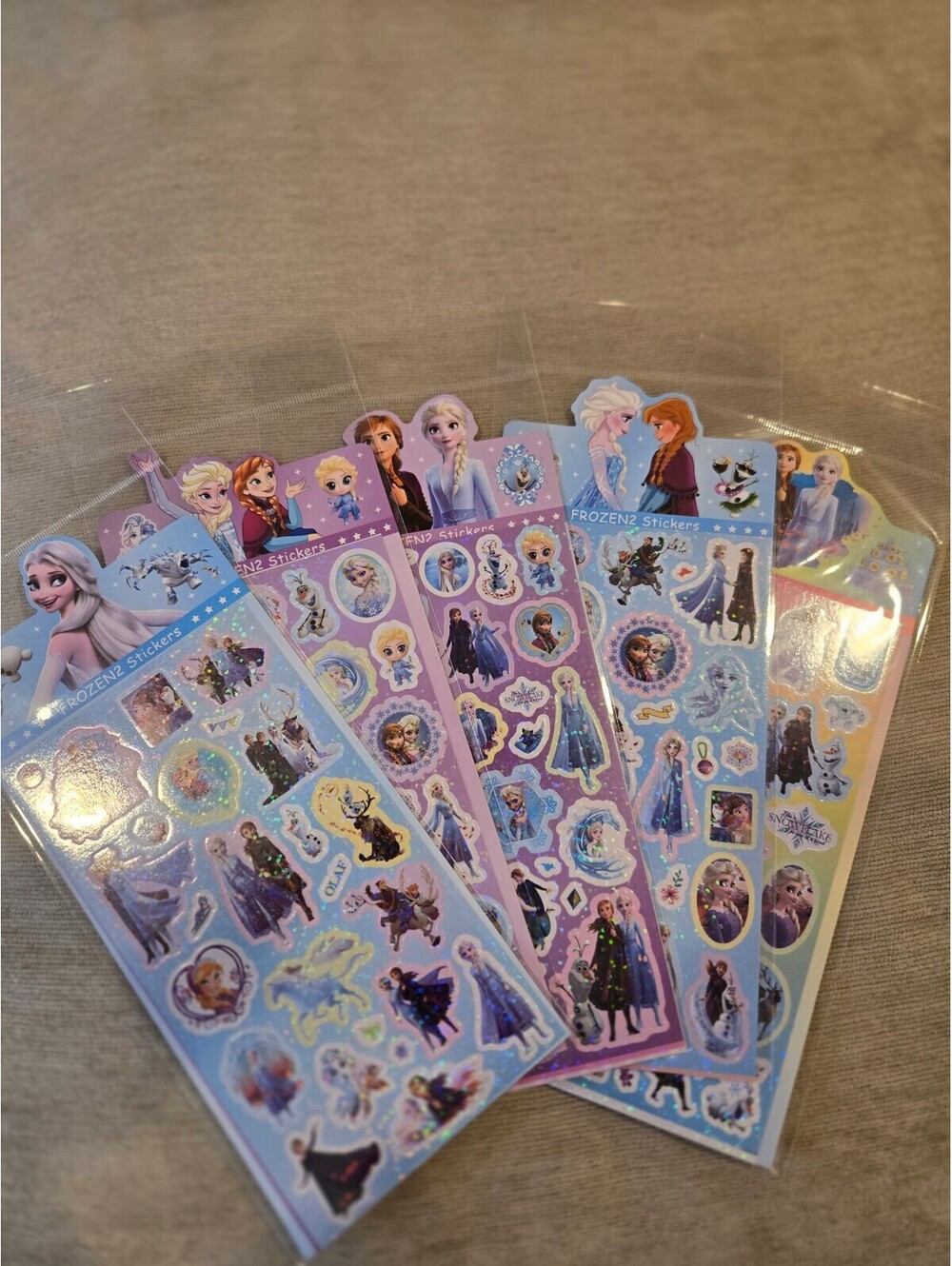 Disney Frozen sticker sheet set